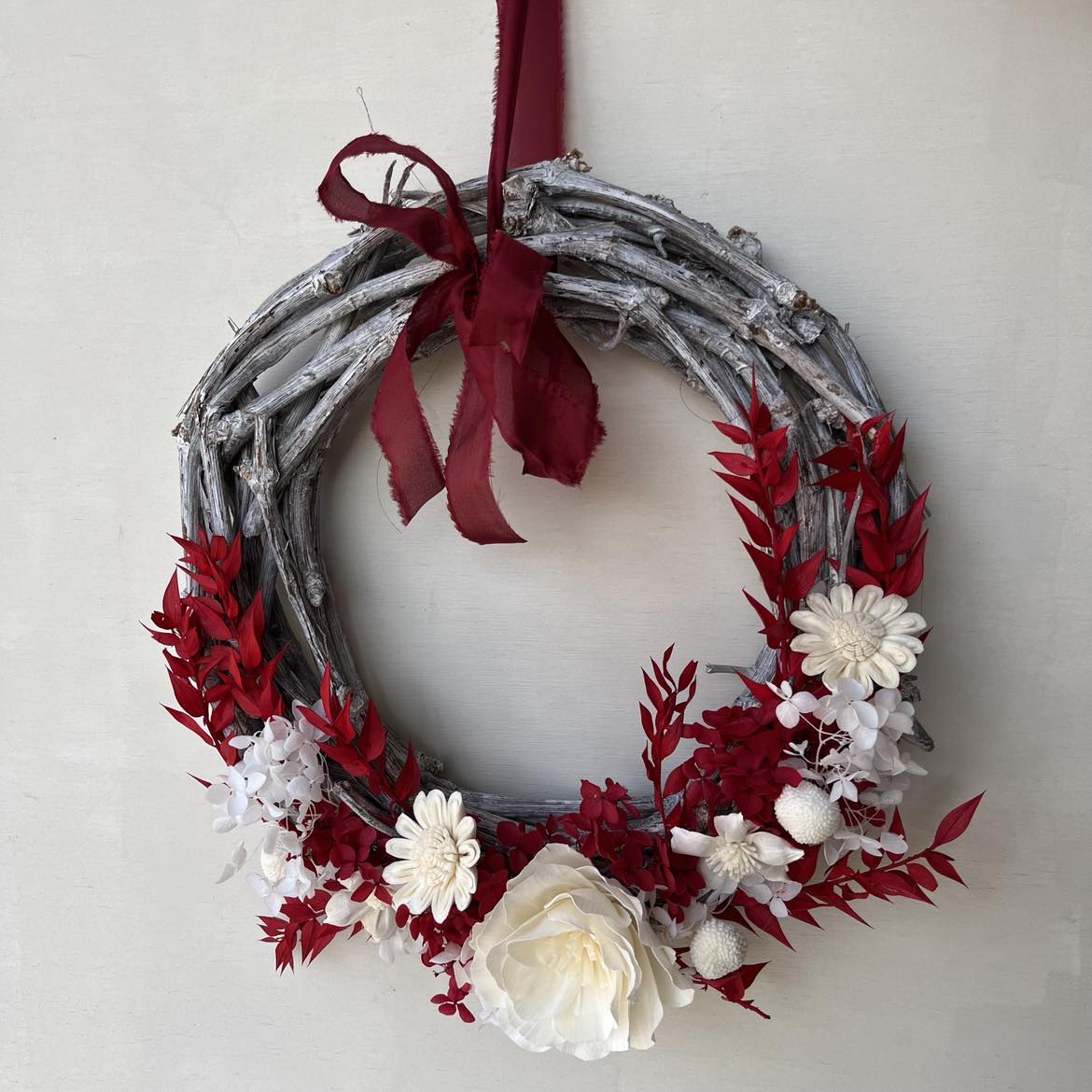 Wreath Christmas Reds