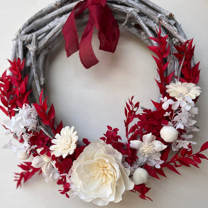 Wreath Christmas Reds