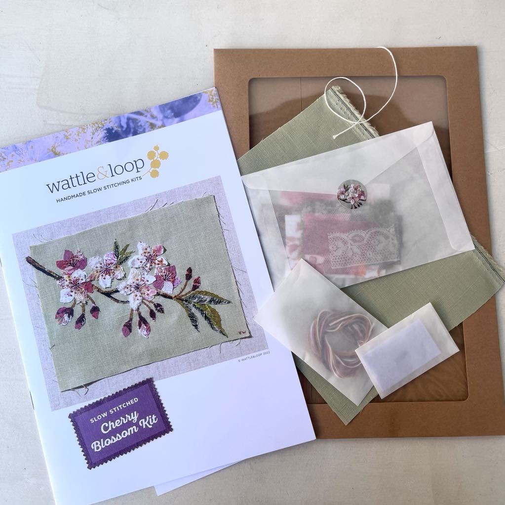 Wattle & Loop Slow Stitching Kit