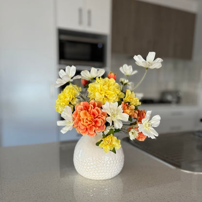 Zesty Bud Vase Arrangement