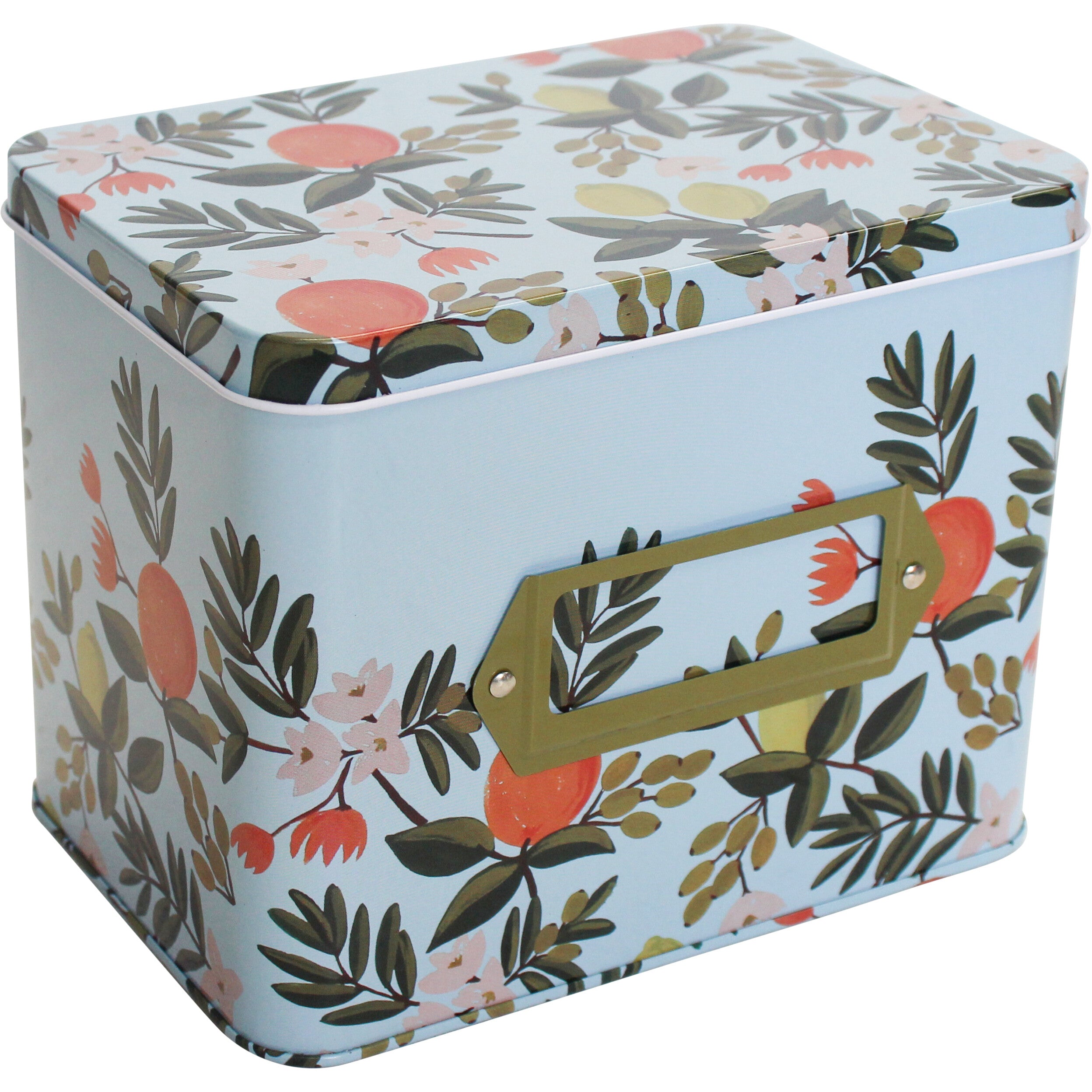 Citrus Tin – Flowers On Melville